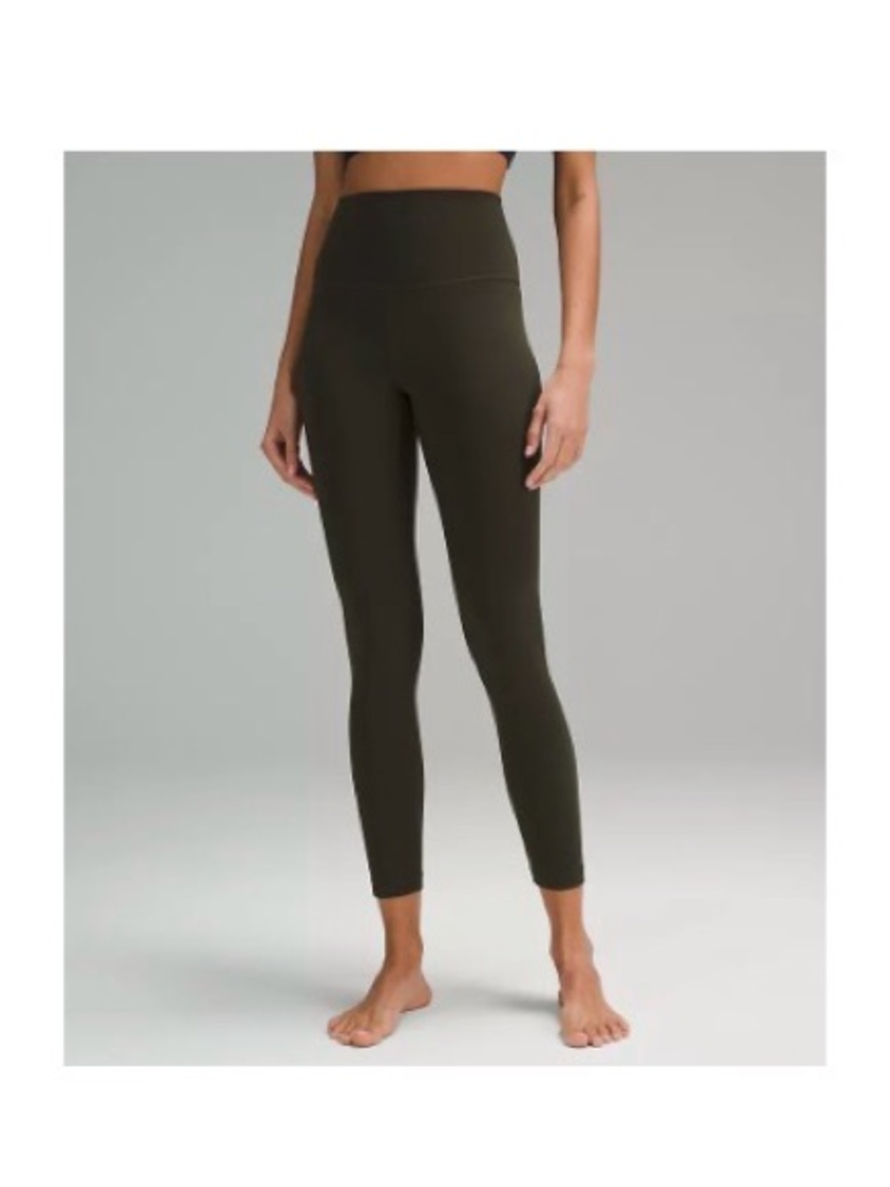 lululemon Align™ High-Rise
Pant 25" Dark Olive